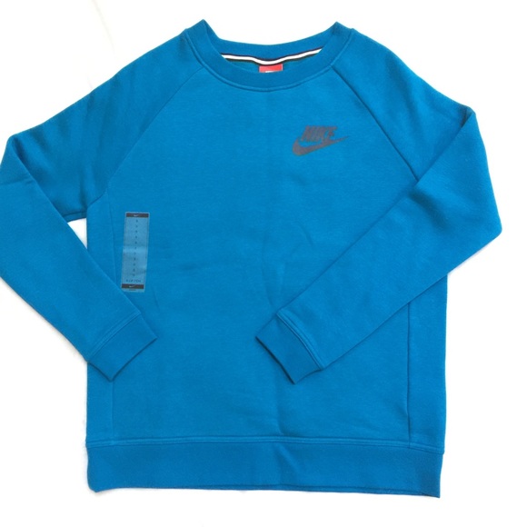 BNWT-Nike Women crewneck sweatshirt-size S - Picture 2 of 5